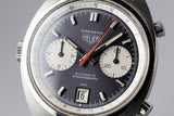 1970s Heuer Carrera 1153N with Lavender Dial