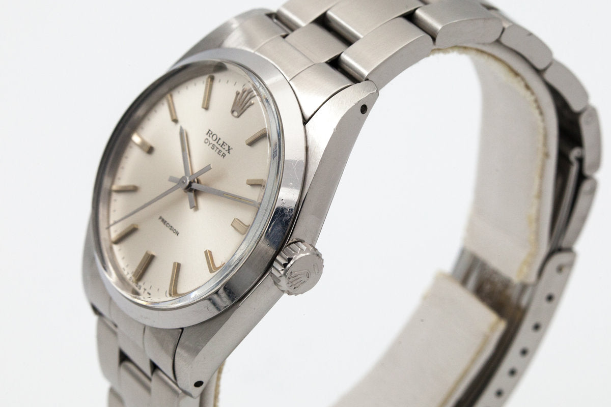 ROLEX OYSTER ボックス HQ Milton - 1983 Rolex Oyster Precision 6426 with Box and Papers