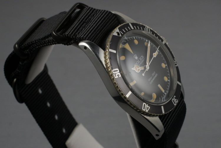 1959 Rolex Submariner 6536/1 Chapter Ring Dial