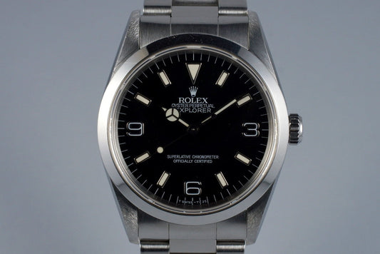 1997 Rolex Explorer 14270