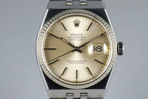 1980 Rolex OysterQuartz Datejust 17014