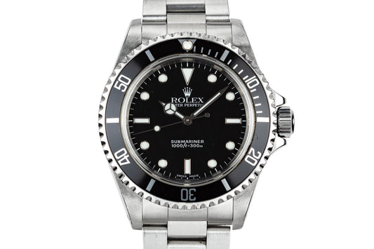 1995 Rolex Submariner 14060