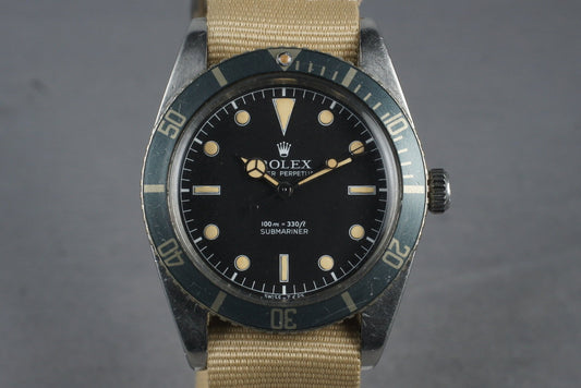 1962 Rolex Submariner 5508
