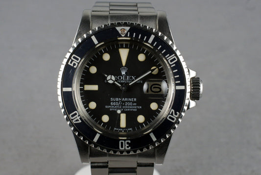 1978 Rolex Submariner 1680