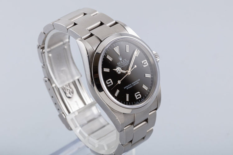 2001 Rolex Explorer 114270