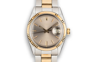 1971 Rolex Two-Tone DateJust 1601 Brown Dial