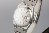 1977 Rolex Date 1530 Silver Dial