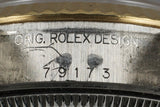 2002 Rolex Ladies Two Tone Datejust 79173