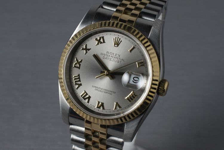2005 Rolex Datejust 116233 with Box and Papers