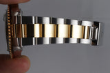 1977 Rolex Two Tone GMT 1675 Black Nipple Dial