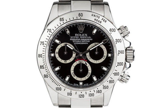 2007 Rolex Daytona 116520 with Box