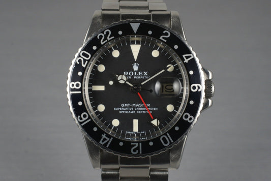 1978 Rolex GMT 1675