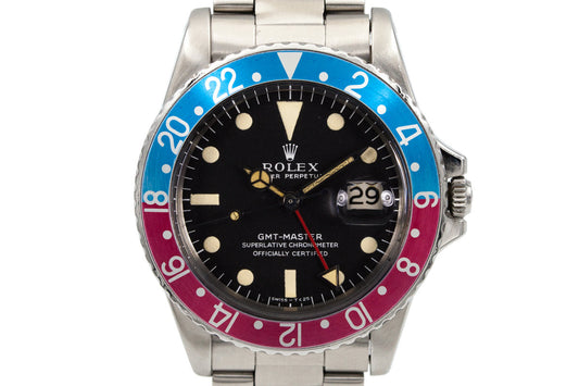 1967 Rolex GMT 1675