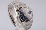 2019 Rolex Sky-Dweller 326934 Blue Dial with Box and Papers