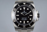 2013 Rolex Submariner 114060 with Box and Papers MINT