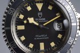 1981 Tudor Submariner 94110 Black Snowflake