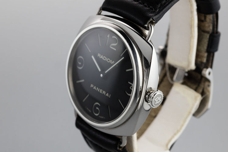2007 Panerai Radiomir OP6623 Pam210 with Box and Papers