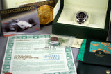 1999 Rolex SS Zenith Daytona 16520 Black Dial with Box and Papers