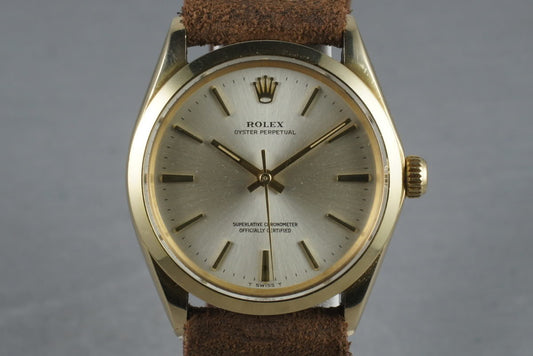 1967 Rolex Oyster Perpetual 1002