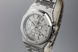 2016 Audemars Piguet Royal Oak 26320ST.OO.1220ST Silver Dial with Box and Papers