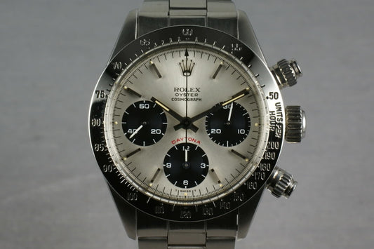 Rolex Daytona 6265 with 2 sets of Service Papers from RSC Japan