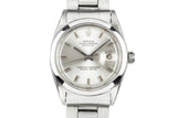 1967 Rolex DateJust 1600 Silver dial