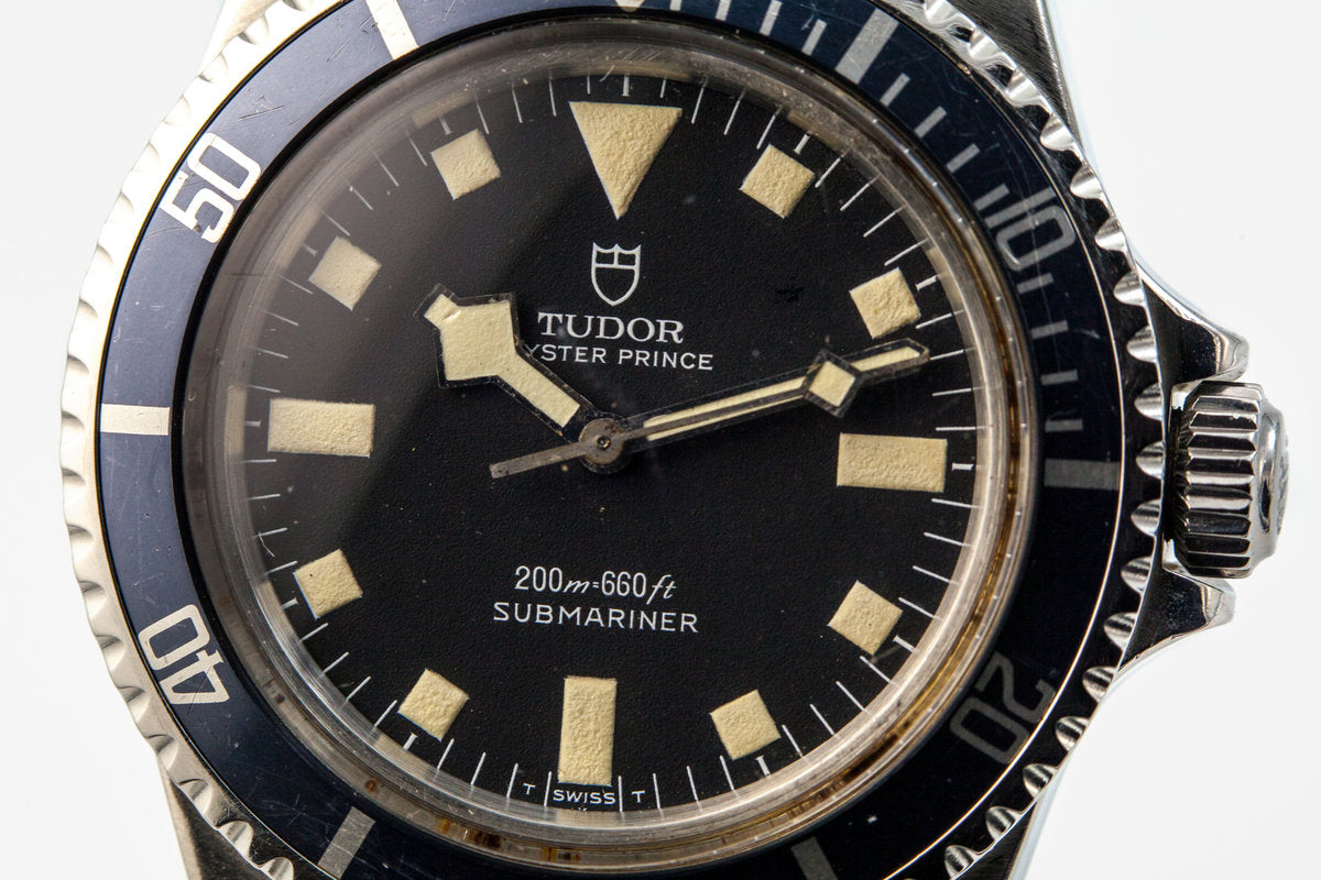 HQ Milton - 1981 Tudor Submariner 94010 Black Snowflake Dial