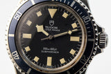 1981 Tudor Submariner 94010 Black Snowflake Dial