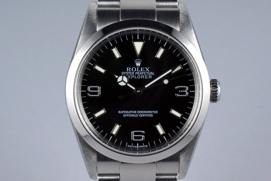 2001 Rolex Explorer 114270