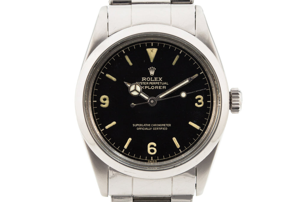 1960s rolex explorer Clearance