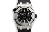 2011 Audemars Piguet Royal Oak Offshore Diver 15703ST.00.A002CA.01 with Box and Papers