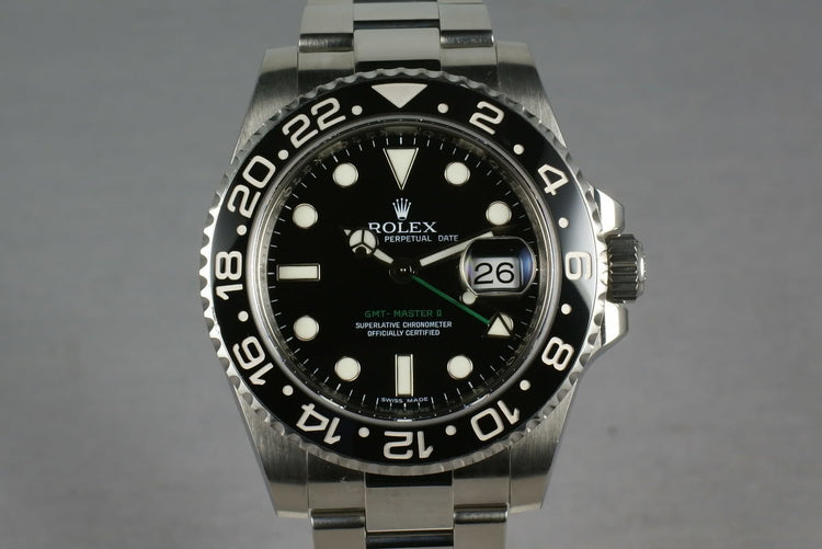 Rolex Ceramic GMT 116710