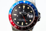 1981 Rolex GMT 16750 with RSC Papers