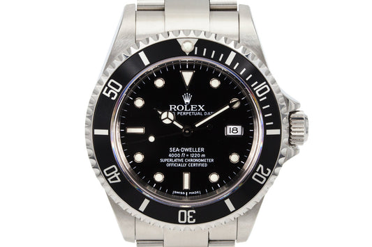 2003 Rolex Sea Dweller 16600