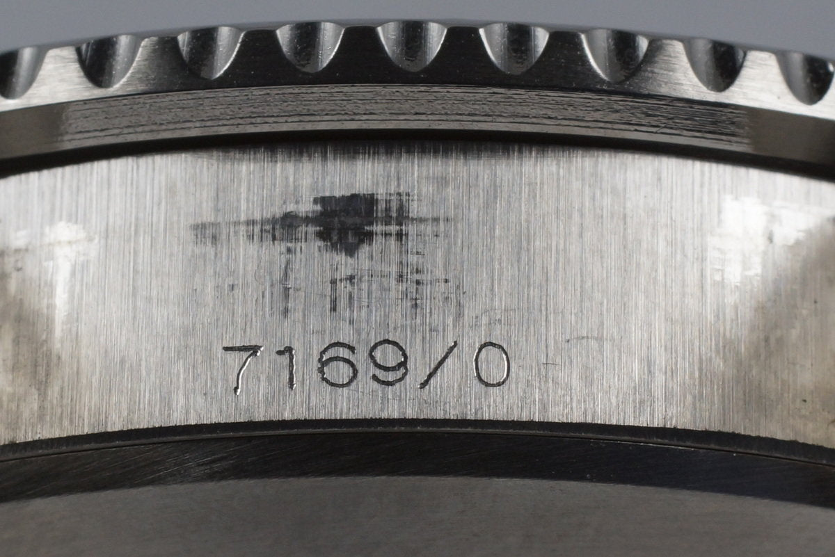 Tudor 7169/0 — Blue and Grey Dial. · Photo: HQ Milton · © HQ Milton, used with permission · Source: https://hqmilton.com/products/1974-tudor-monte-carlo-7169-0