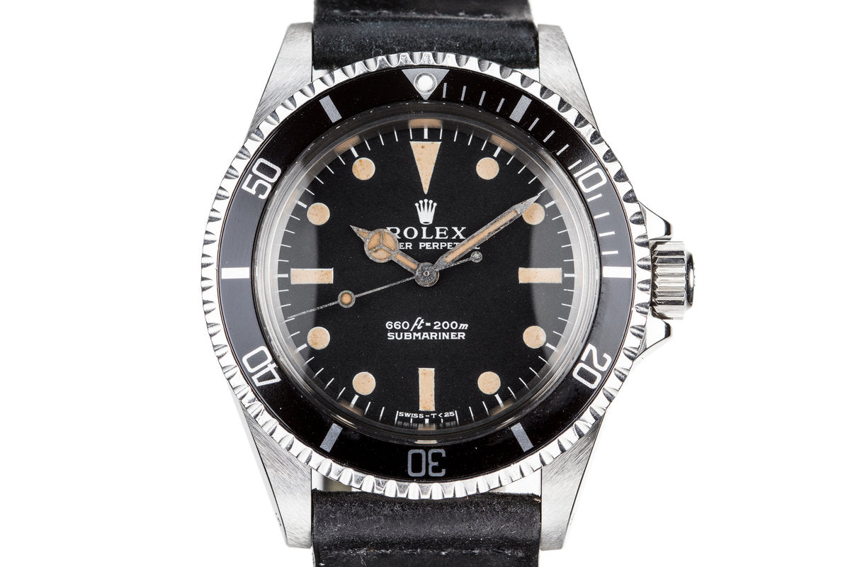 1976 Rolex Submariner 5513