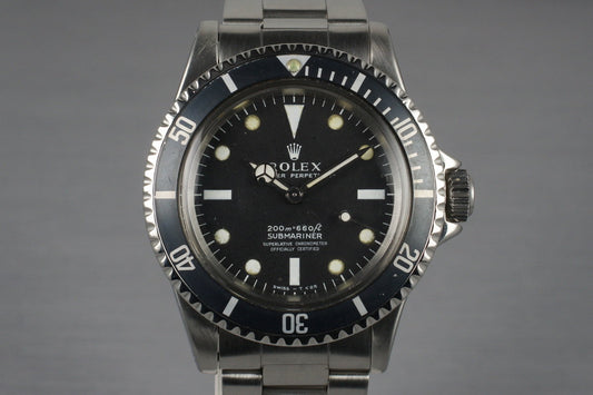 1967 Rolex Submariner 5512