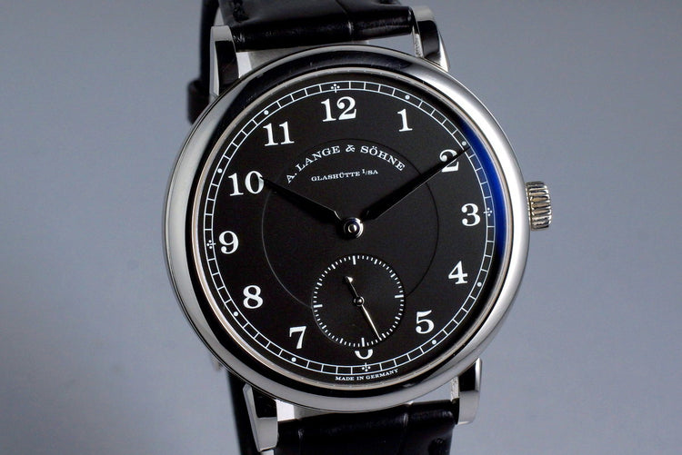 2015 A. Lange & Sohne Platinum 1815 Anniversary 236.049 with Box and Papers