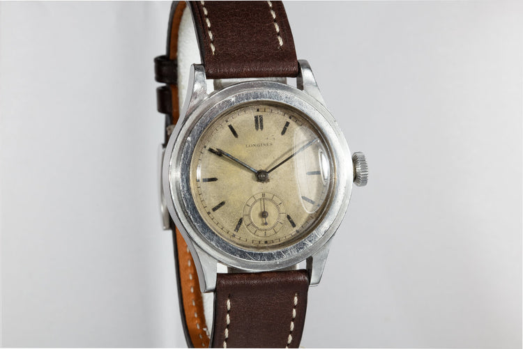 1940 Longines Calatrava 12.68Z With Extract From the Archives