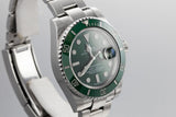 2010 Rolex Submariner 116610V "Hulk" with Box and Papers