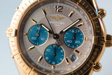 Breitling Brown Dial K30012 owned by Reggie Jackson from the New York Yankees
