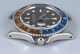 1963 Rolex GMT 1675 PCG Gilt UNDERLINE Dial