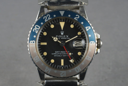 1970 Rolex GMT-Master 1675 with Original OLONGAPO Bracelet