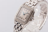 Panthère de Cartier Mini 18k WG Ladies Watch with Diamond Bezel & Case