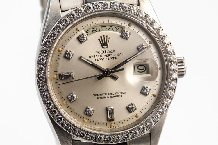 1967 Rolex Platinum Day-Date 1804