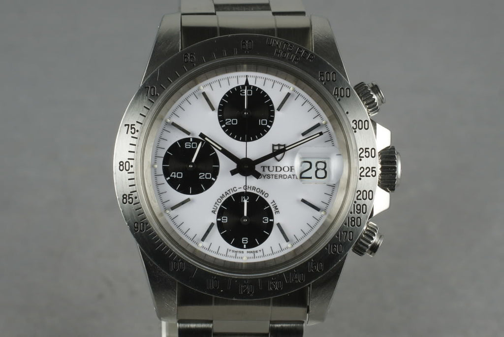 Tudor Chronograph Big Block  79180 with Box and Papers