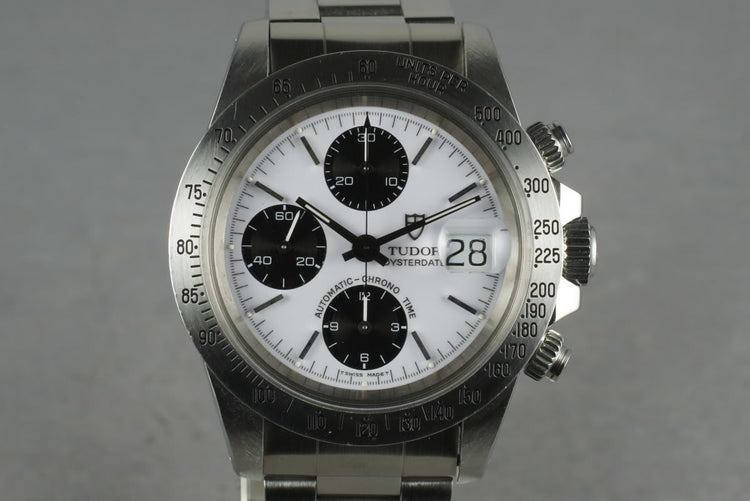 Tudor Chronograph Big Block  79180 with Box and Papers