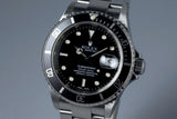 2001 Rolex Submariner 16610