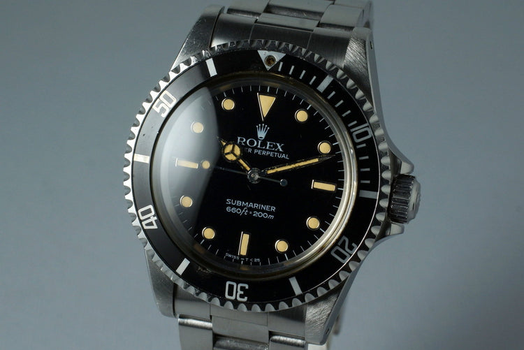 1984 Rolex Submariner 5513