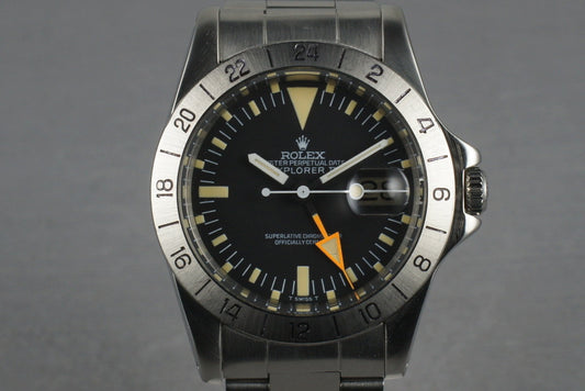 Rolex Explorer II 1655 Mark 2 dial and Mark 2 bezel